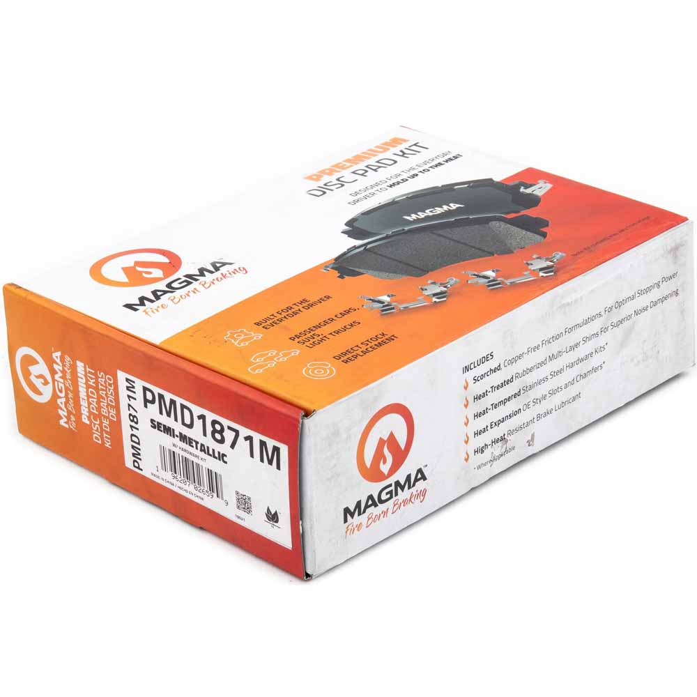 2017 Mercedes Benz E43 AMG Brake Pad Set
