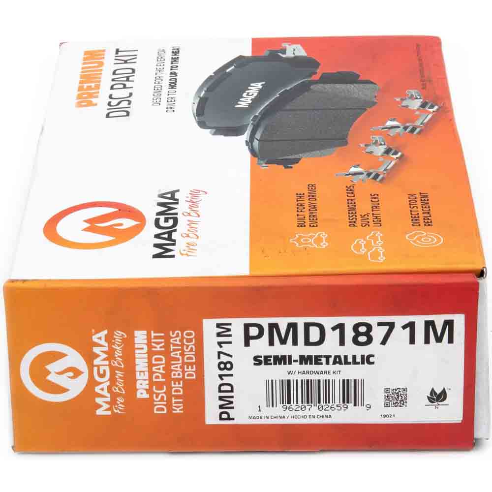 2017 Mercedes Benz E43 AMG Brake Pad Set