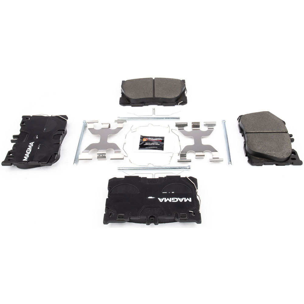 2017 Mercedes Benz E43 AMG Brake Pad Set