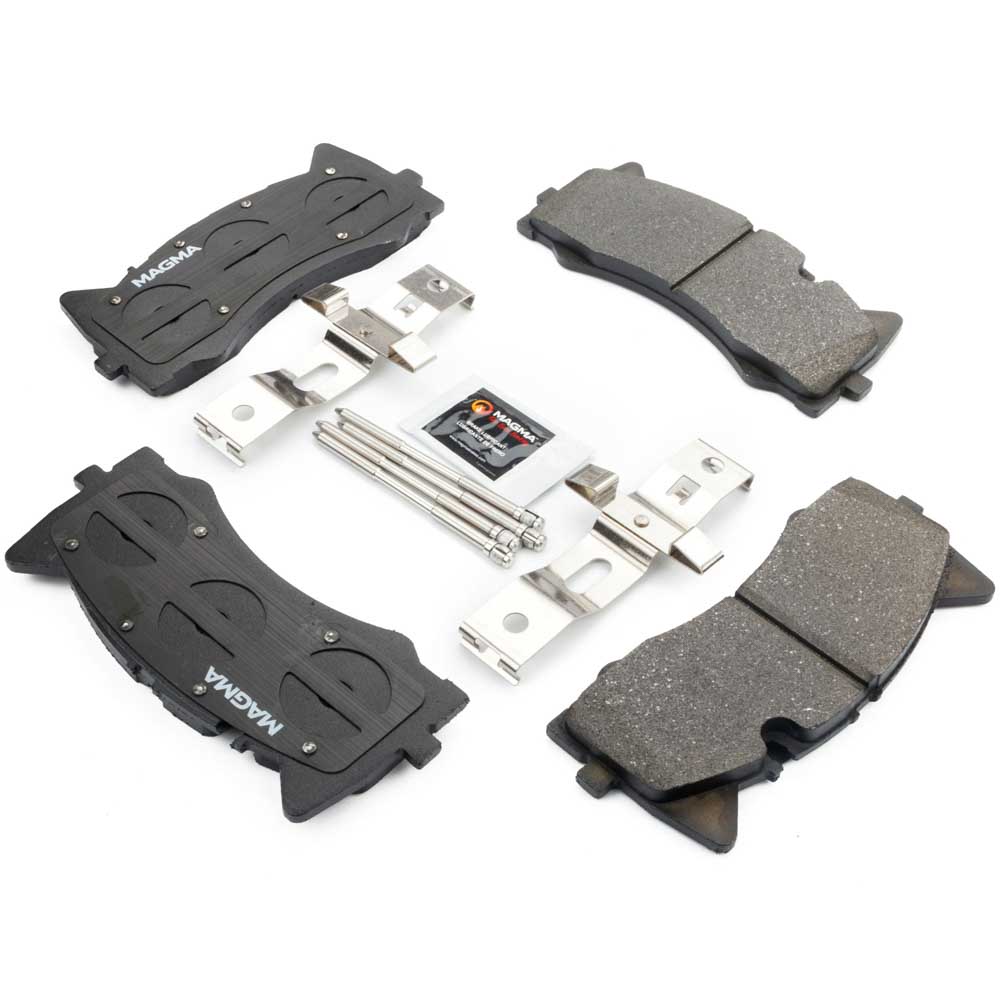 2017 Mercedes Benz C63 AMG Brake Pad Set