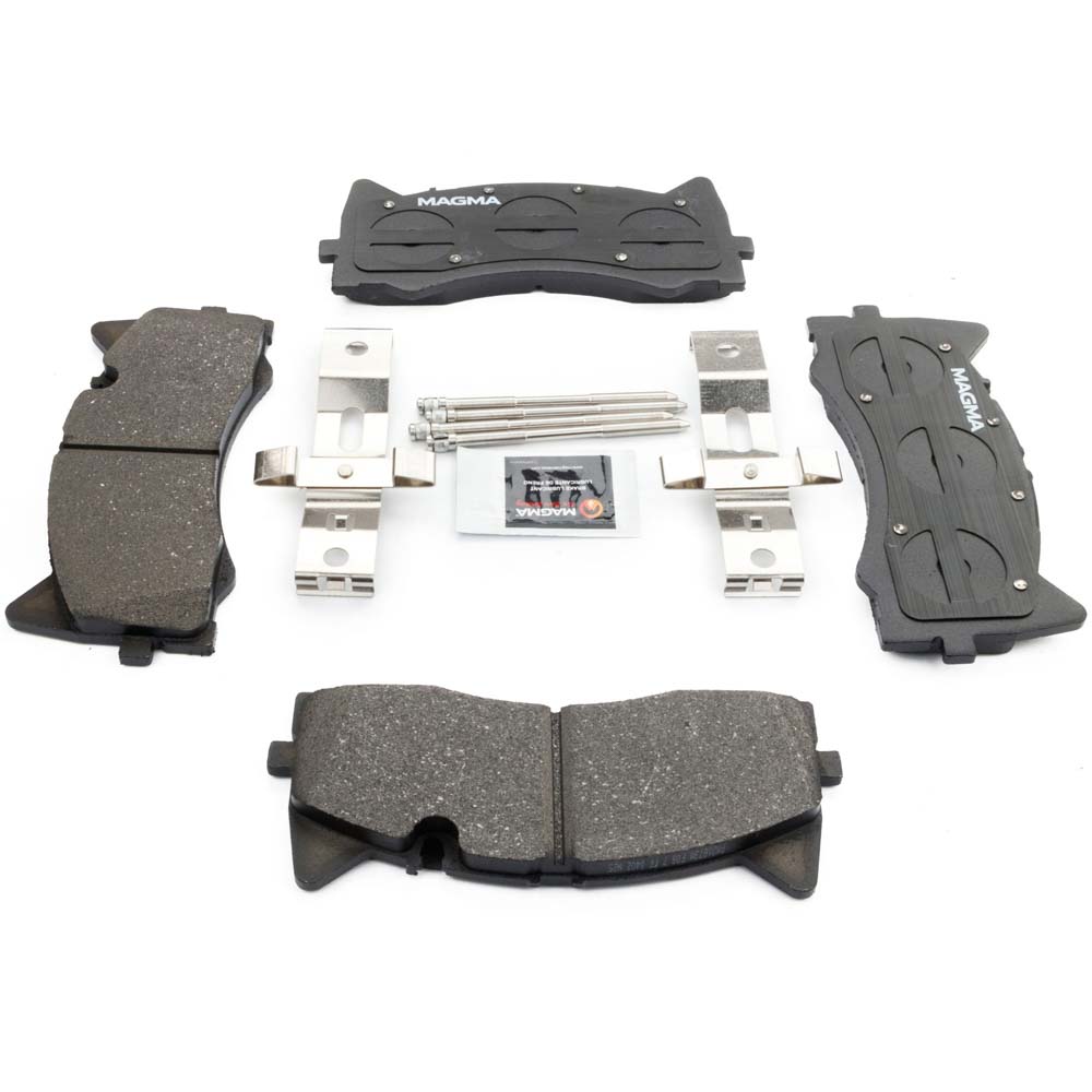 2017 Mercedes Benz C63 AMG Brake Pad Set