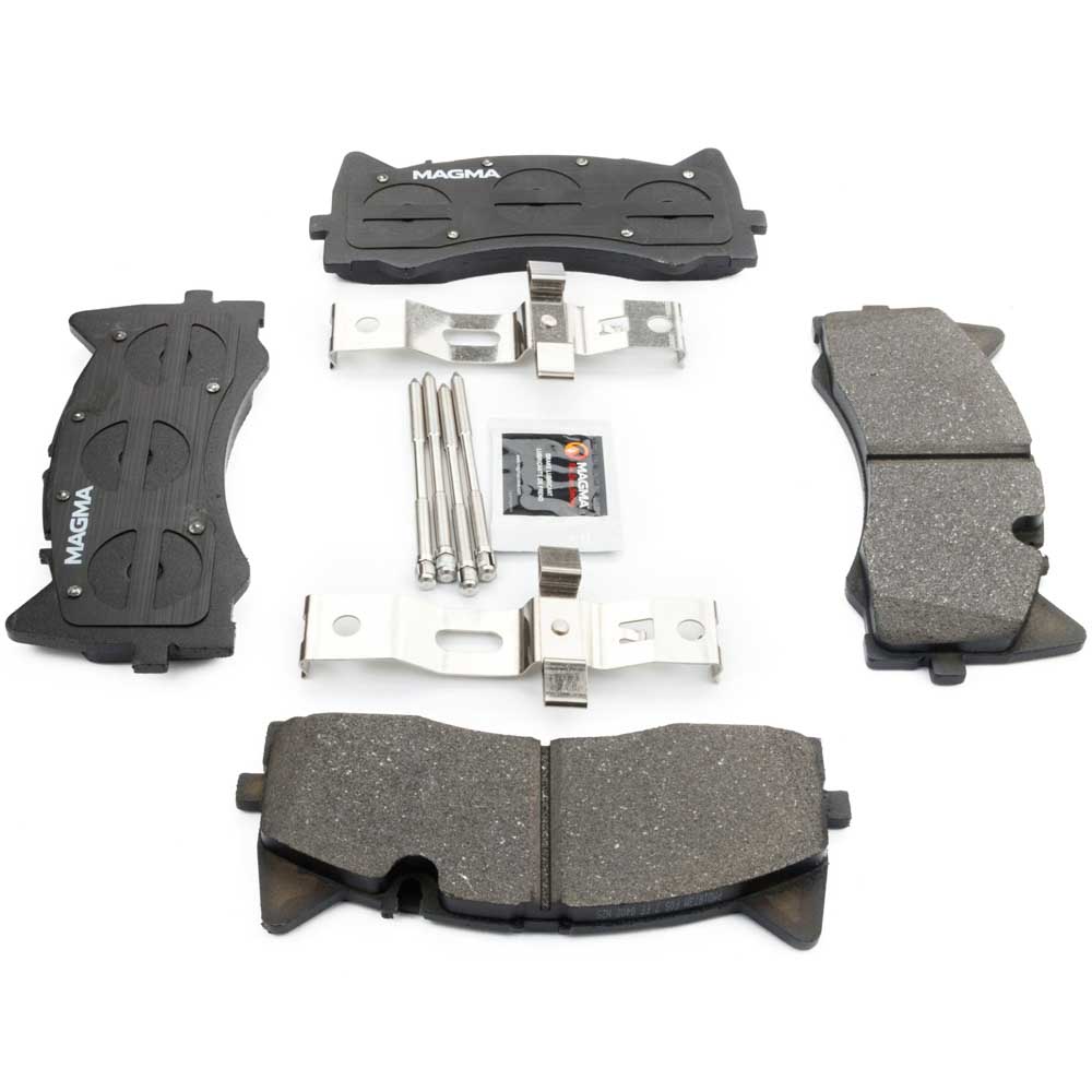 2017 Mercedes Benz C63 AMG Brake Pad Set