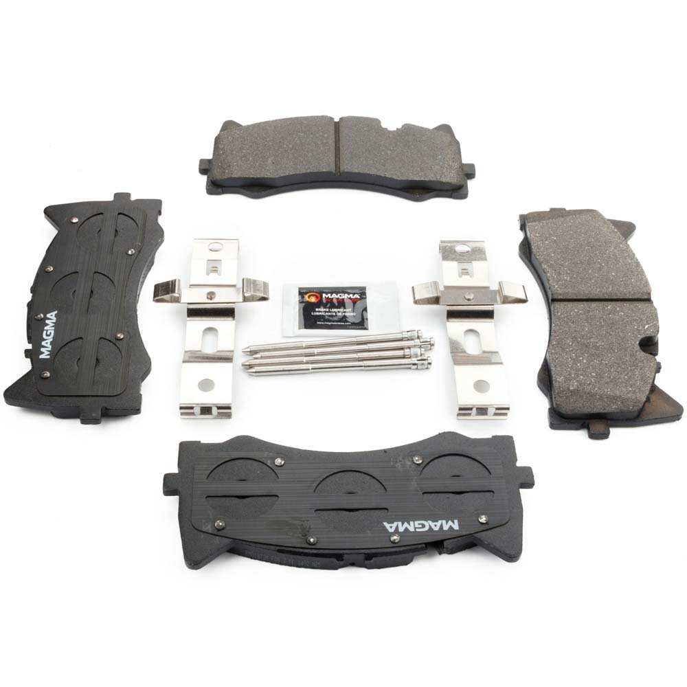 2017 Mercedes Benz C63 AMG Brake Pad Set