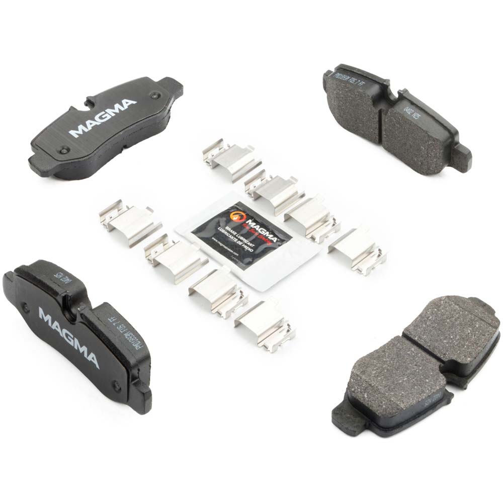 2017 Mercedes Benz Metris Brake Pad Set