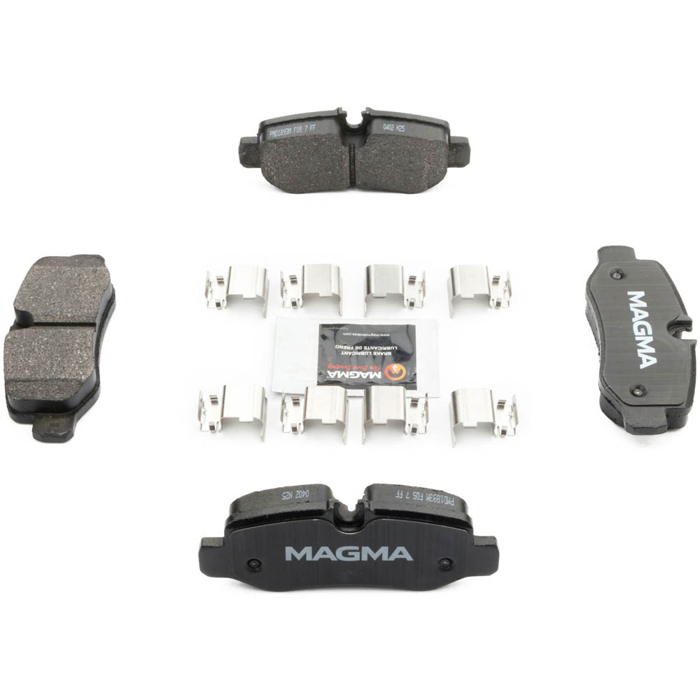 2017 Mercedes Benz Metris Brake Pad Set