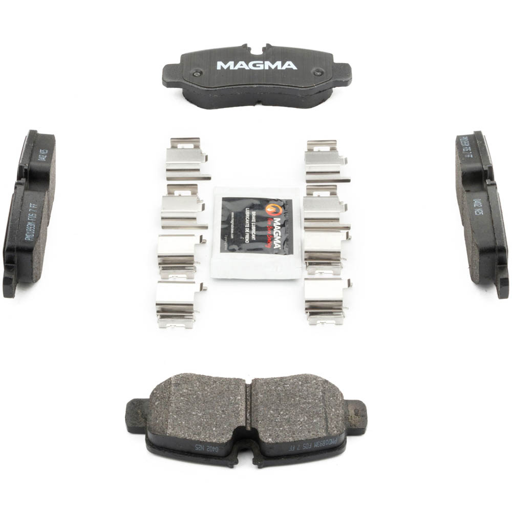 2017 Mercedes Benz Metris Brake Pad Set