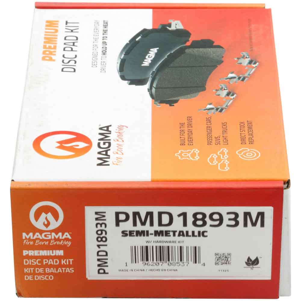 2017 Mercedes Benz Metris Brake Pad Set