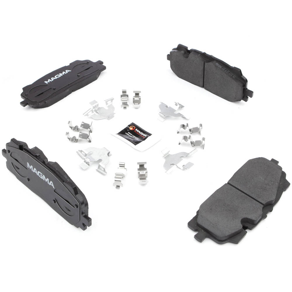 2021 Audi SQ5 Brake Pad Set