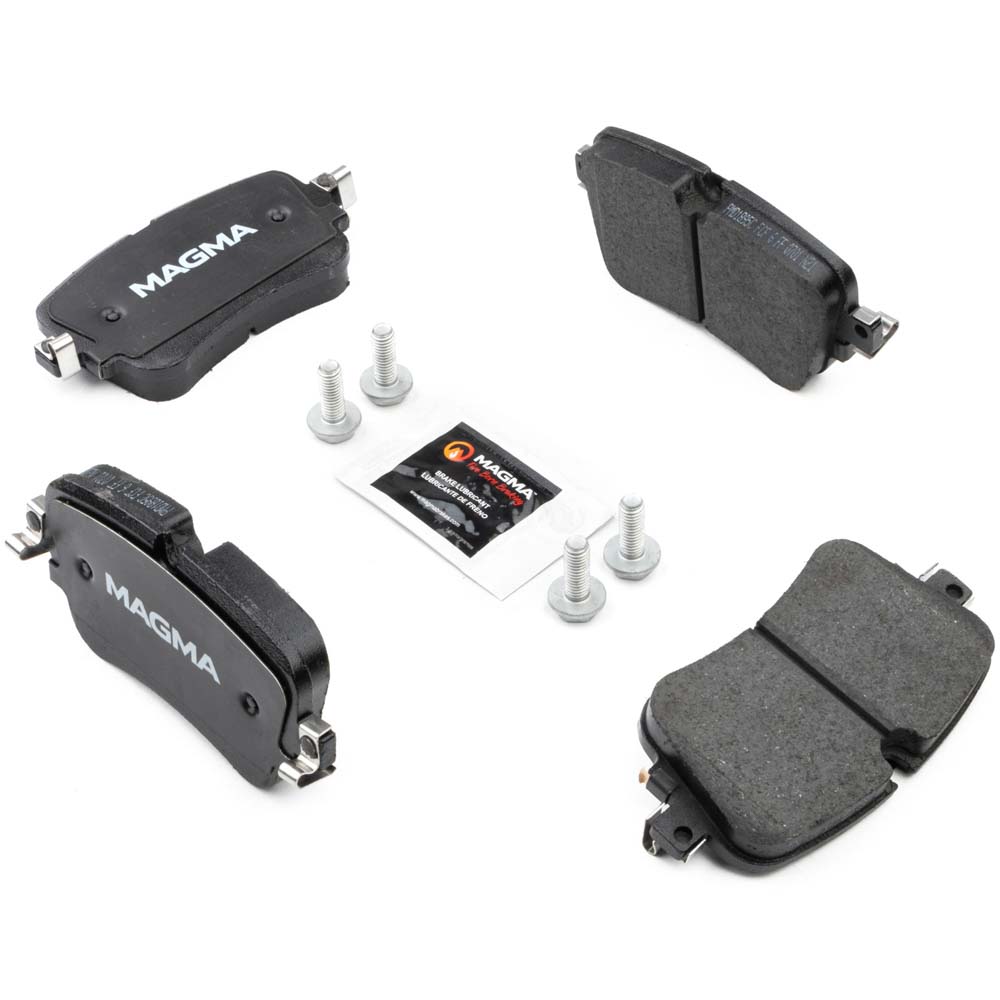 2020 Audi Q7 Brake Pad Set