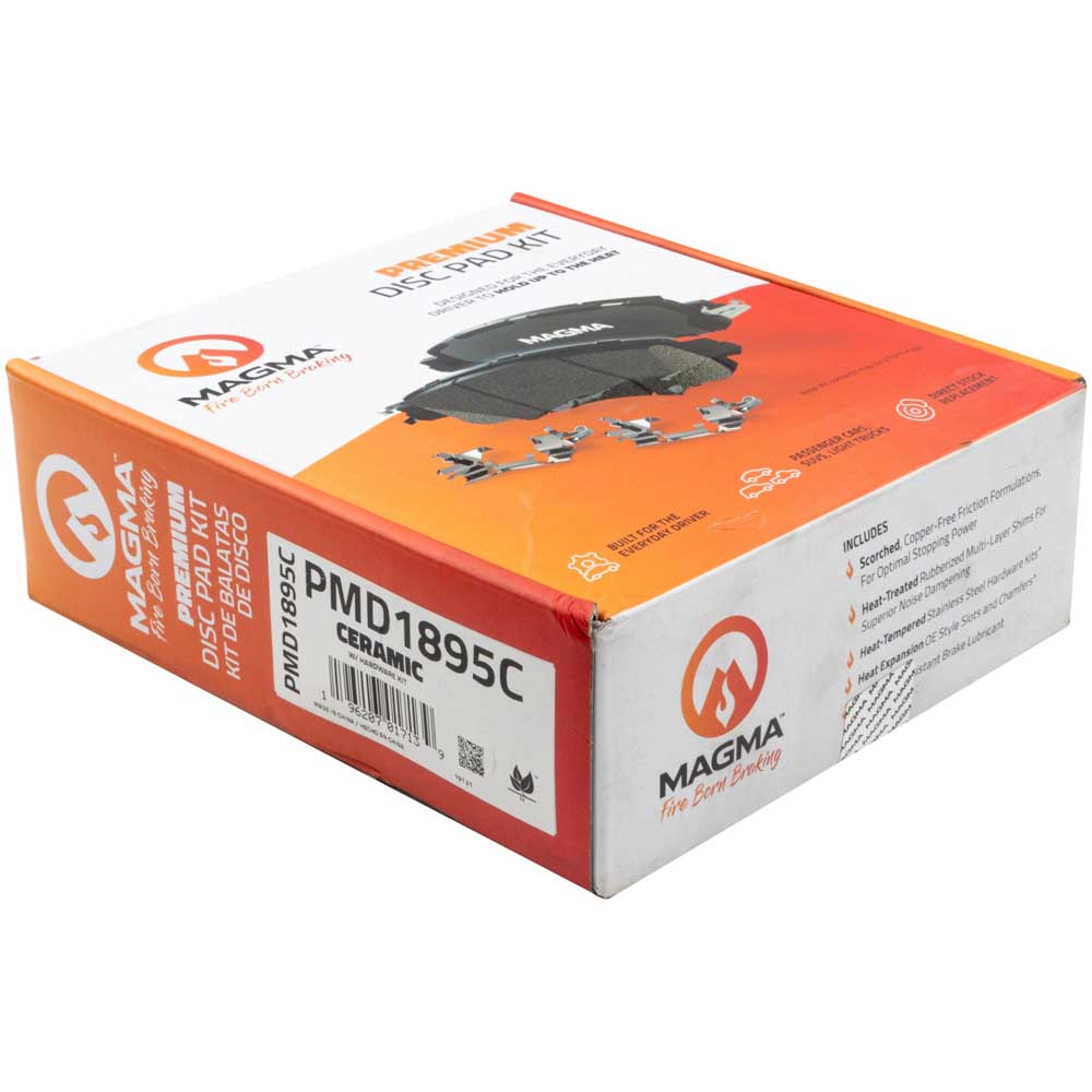 2020 Audi Q7 Brake Pad Set