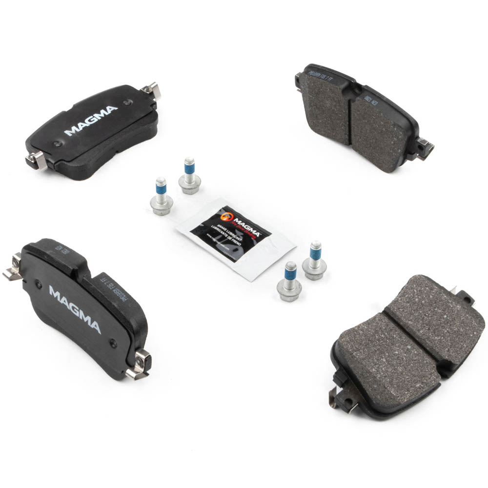 2020 Audi S8 Brake Pad Set