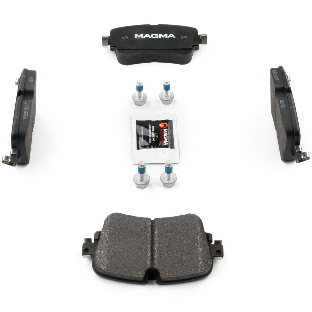 2020 Audi S8 Brake Pad Set