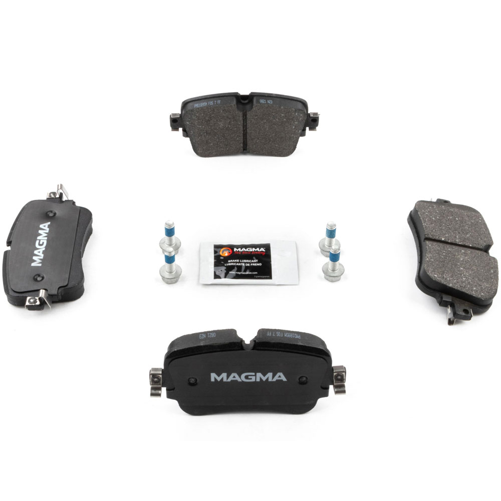 2020 Audi S8 Brake Pad Set