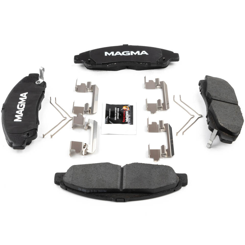 Magma PMD1896C Brake Pad Set