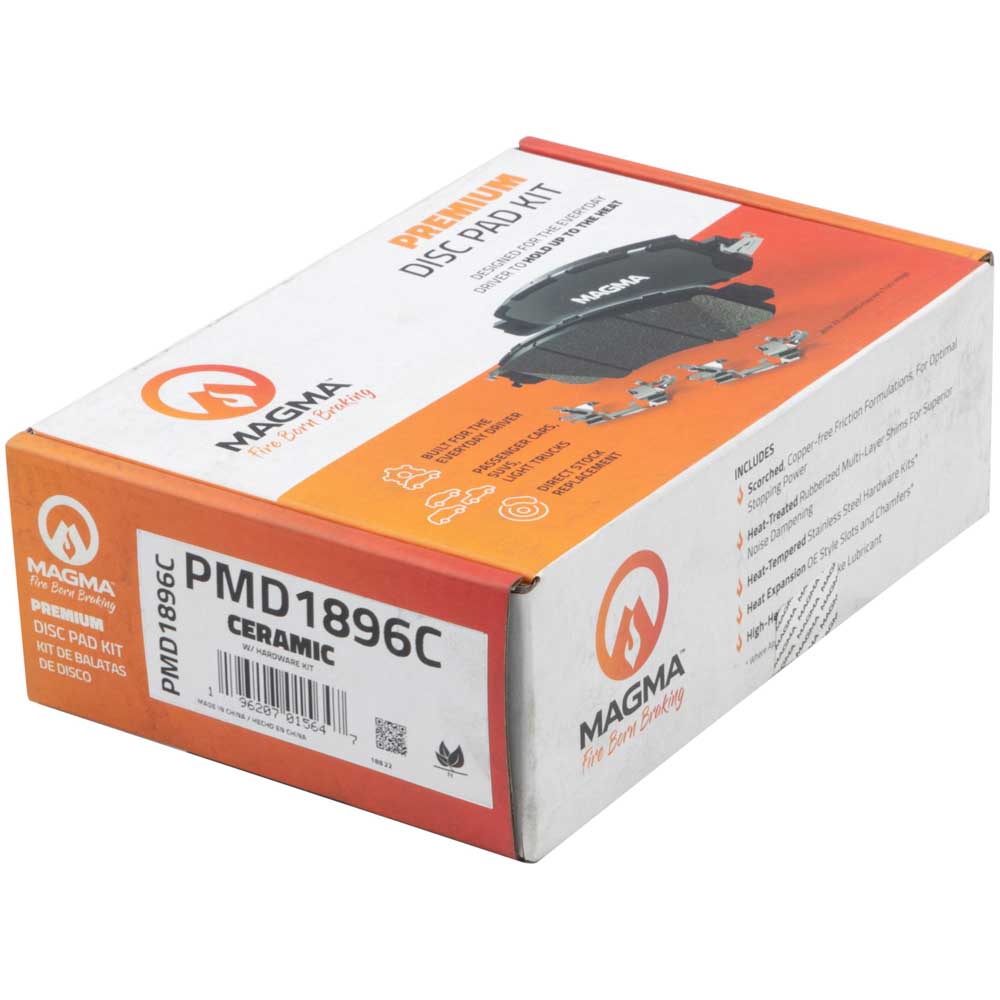 Magma PMD1896C Brake Pad Set