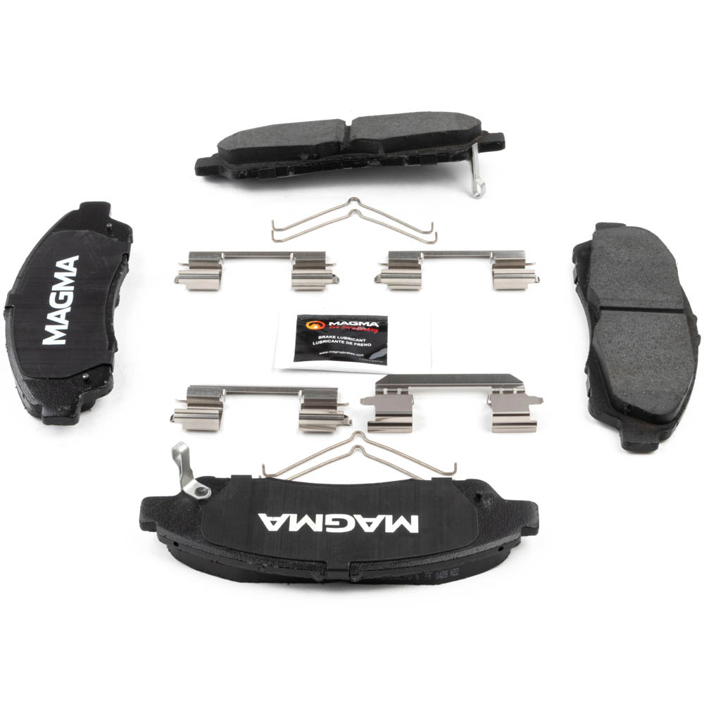 Magma PMD1896C Brake Pad Set