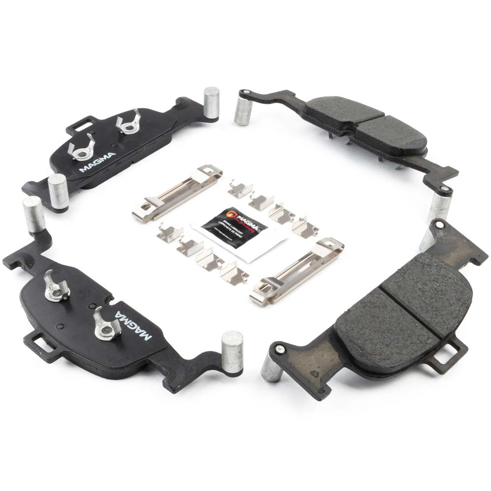 2017 Audi A4 Brake Pad Set