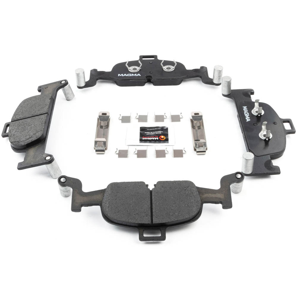 2017 Audi A4 Brake Pad Set