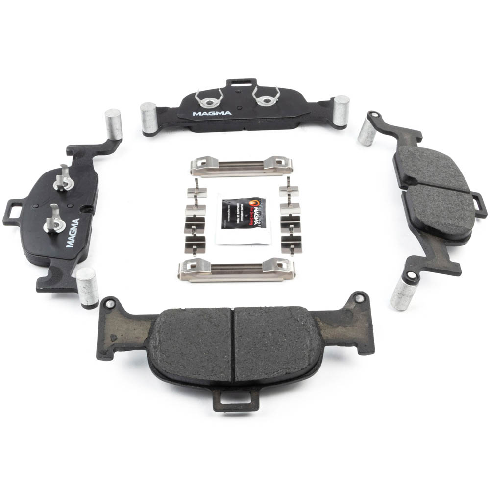 2017 Audi A4 Brake Pad Set