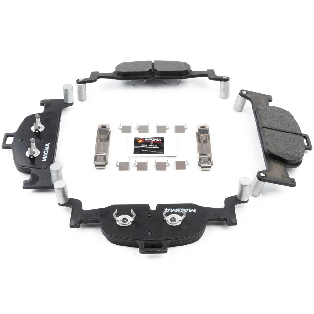 2017 Audi A4 Brake Pad Set