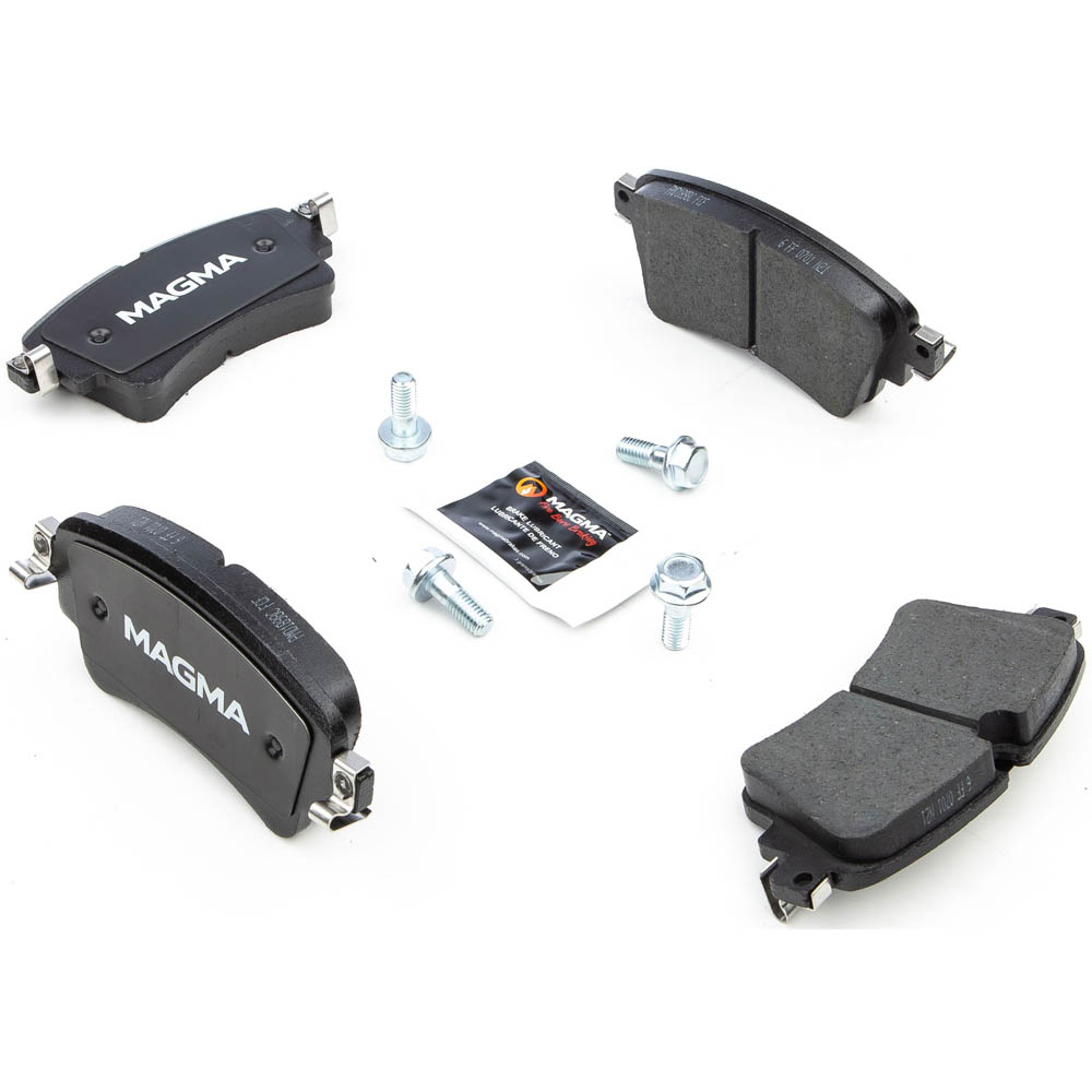 2017 Audi A4 Brake Pad Set