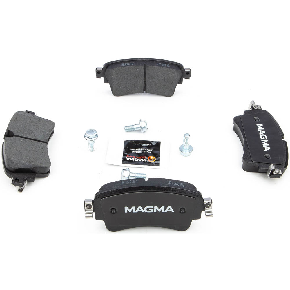 2017 Audi A4 Brake Pad Set
