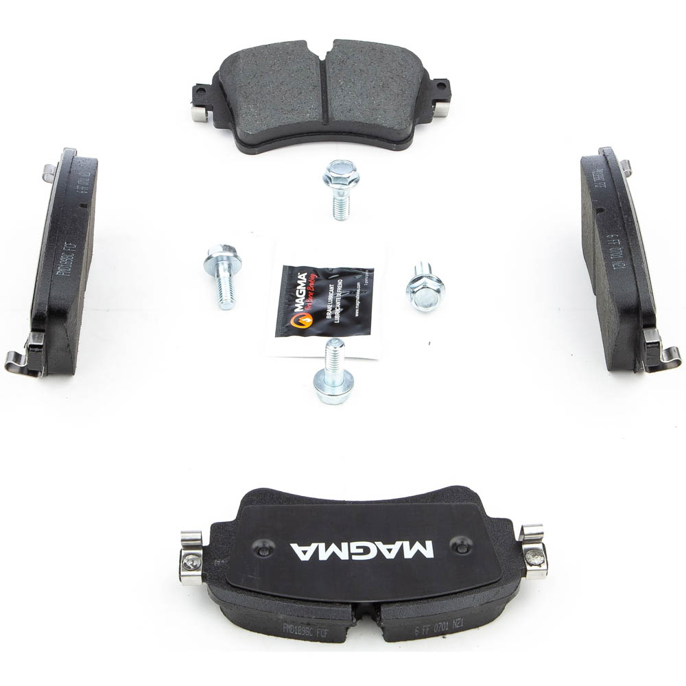 2017 Audi A4 Brake Pad Set