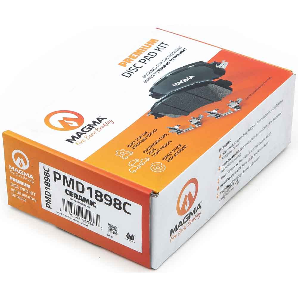 2017 Audi A4 Brake Pad Set