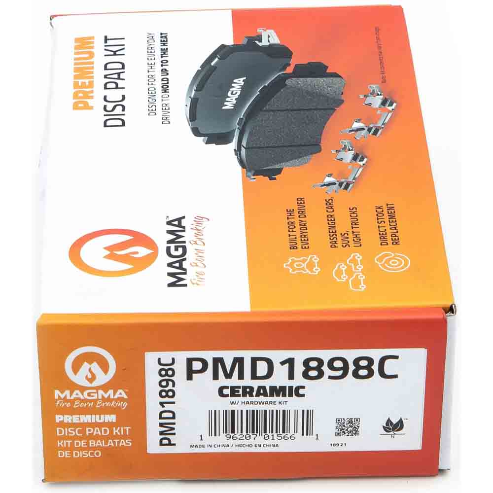 2017 Audi A4 Brake Pad Set