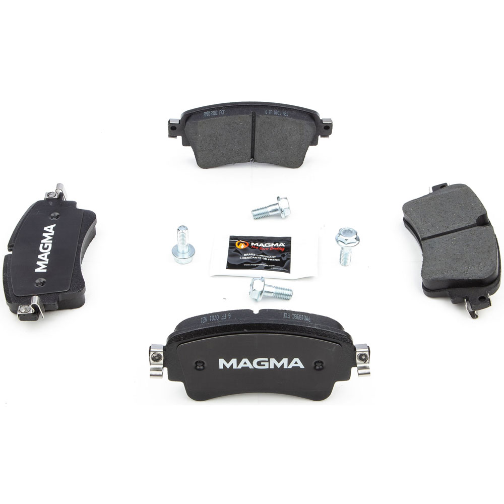2017 Audi A4 Brake Pad Set