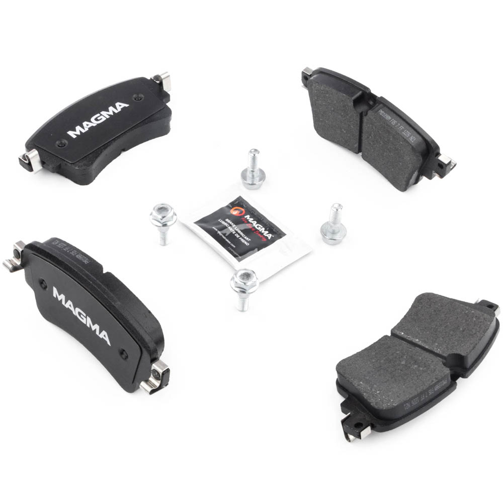 2017 Audi A4 Brake Pad Set