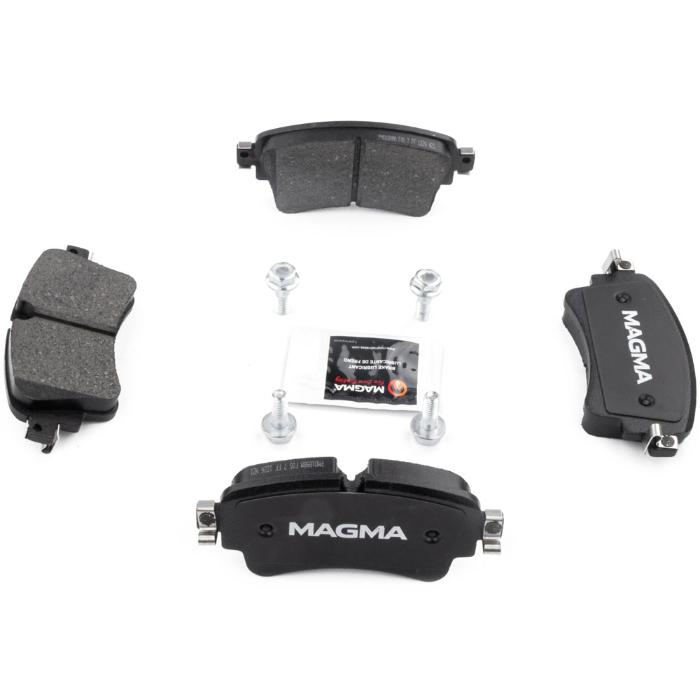 2017 Audi A4 Brake Pad Set