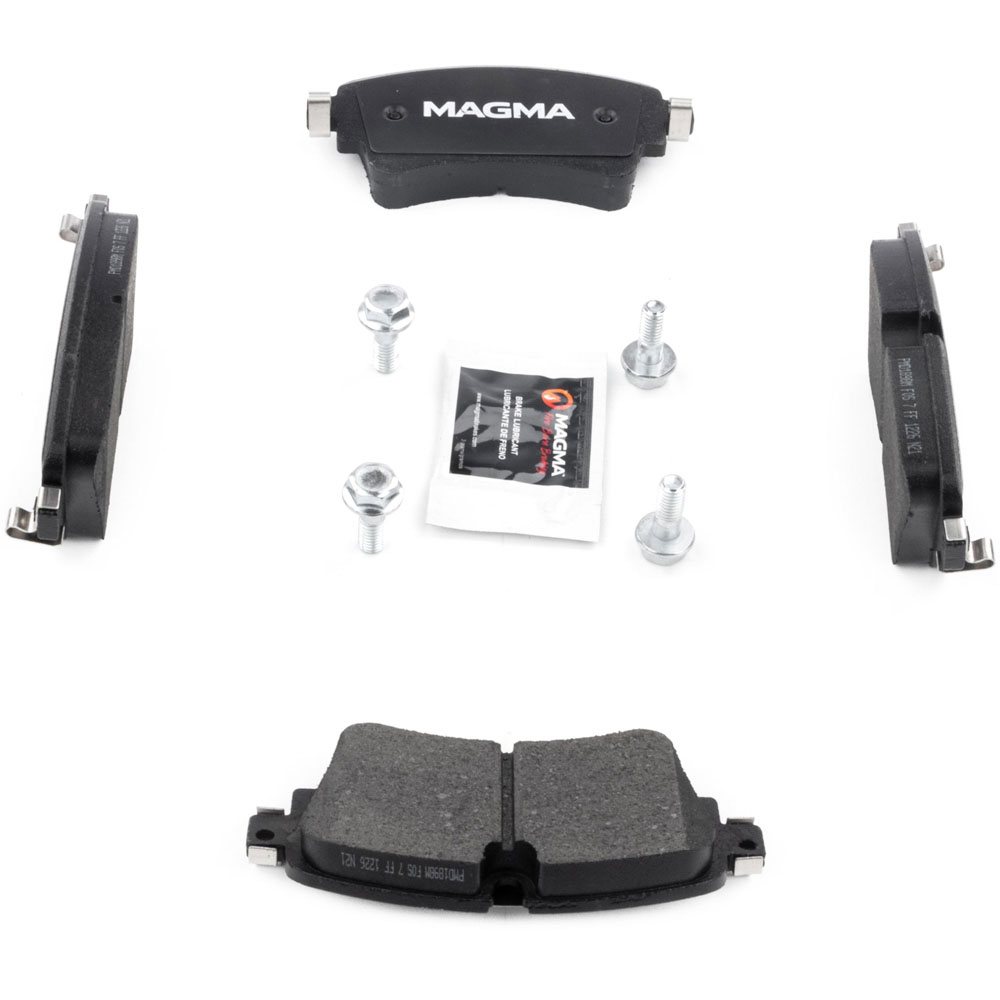 2017 Audi A4 Brake Pad Set