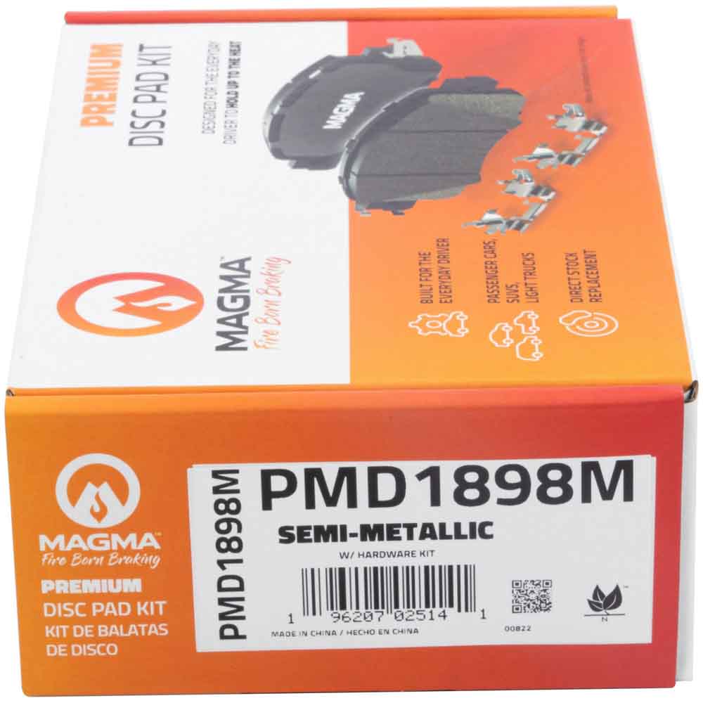 2017 Audi A4 Brake Pad Set