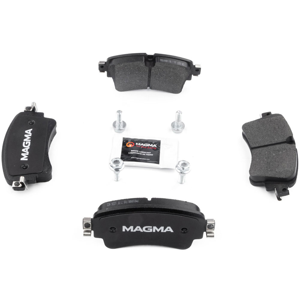 2017 Audi A4 Brake Pad Set