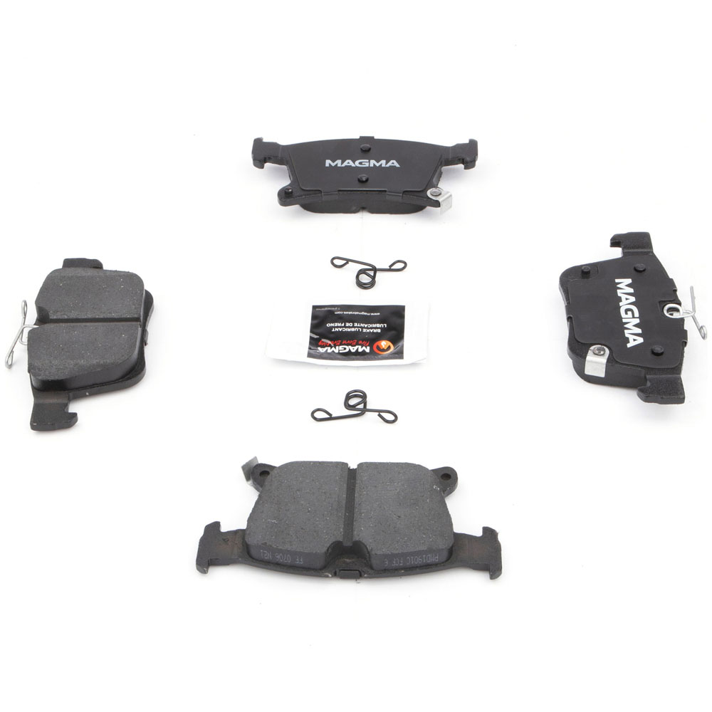 2017 Chrysler Pacifica Brake Pad Set