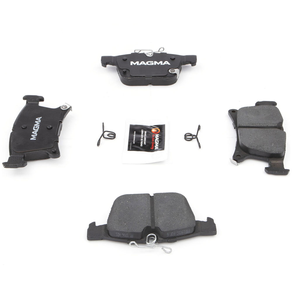 2017 Chrysler Pacifica Brake Pad Set