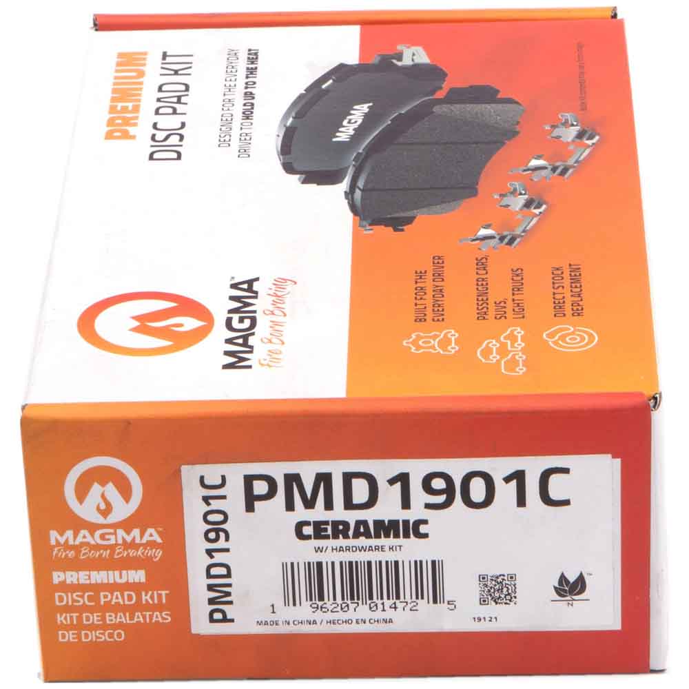 2017 Chrysler Pacifica Brake Pad Set