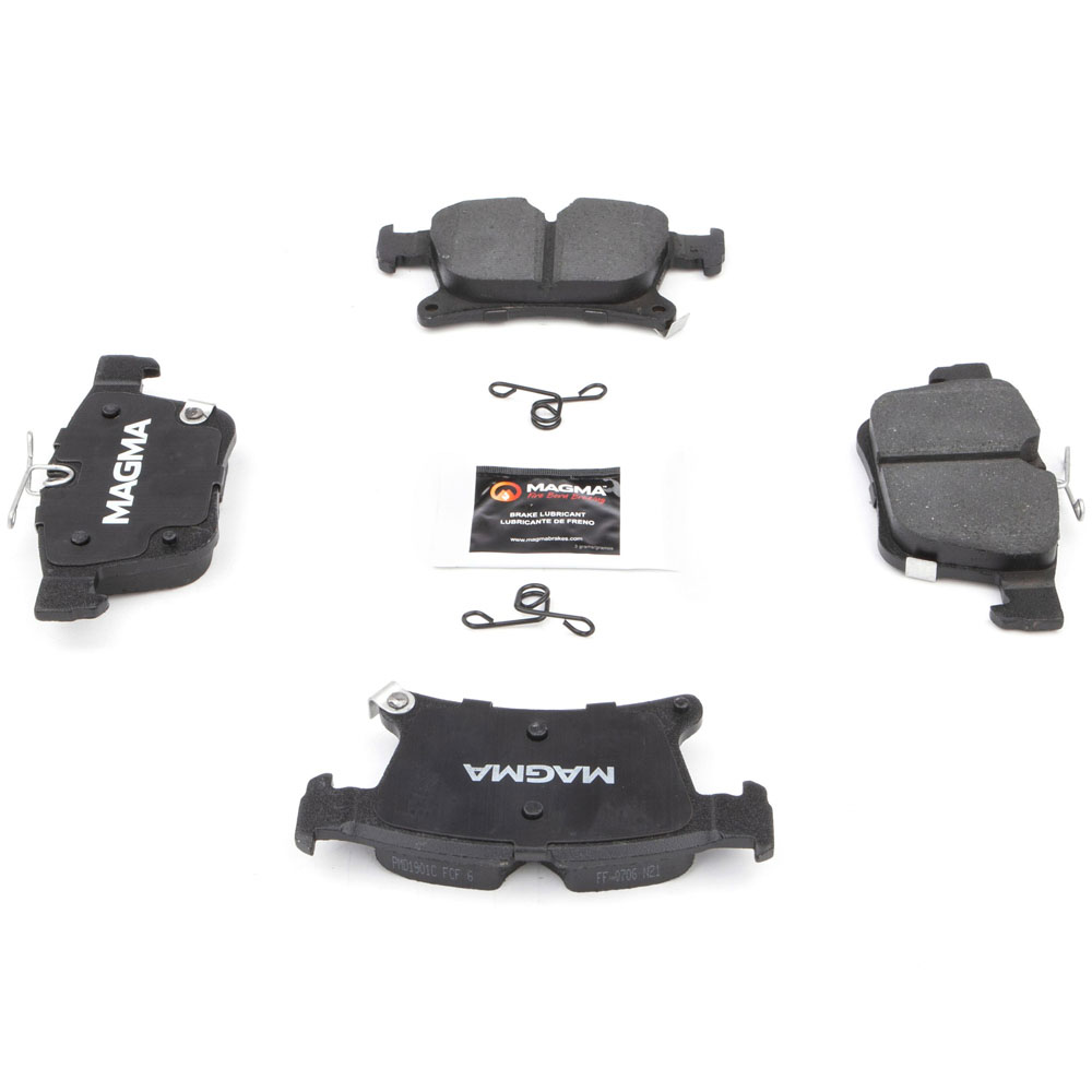 2017 Chrysler Pacifica Brake Pad Set