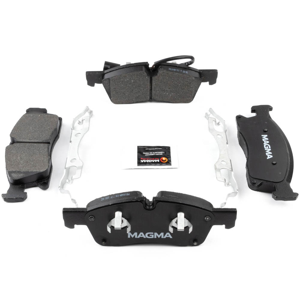 2017 Maserati Levante Brake Pad Set