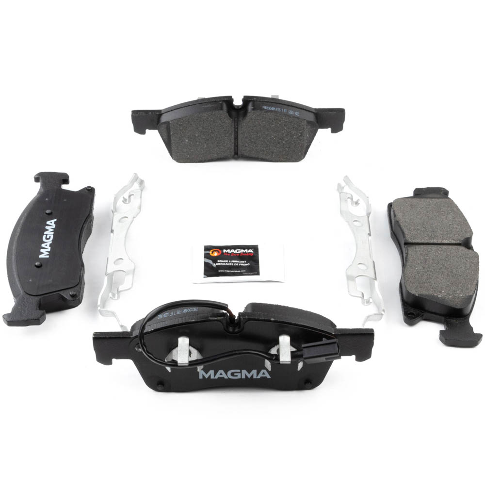 2017 Maserati Levante Brake Pad Set