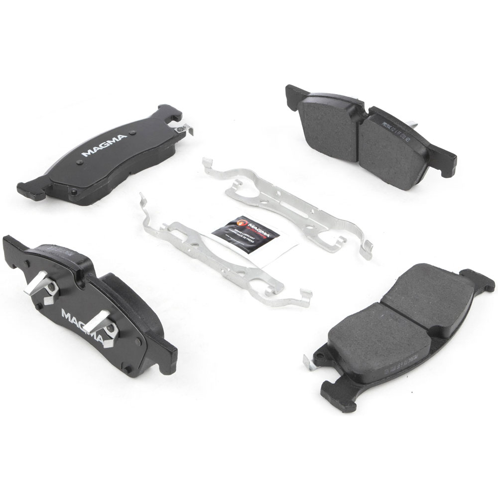 2021 Dodge Durango Brake Pad Set