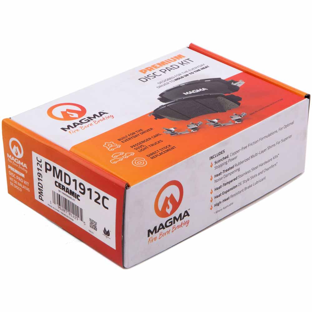 2017 Kia Niro Brake Pad Set