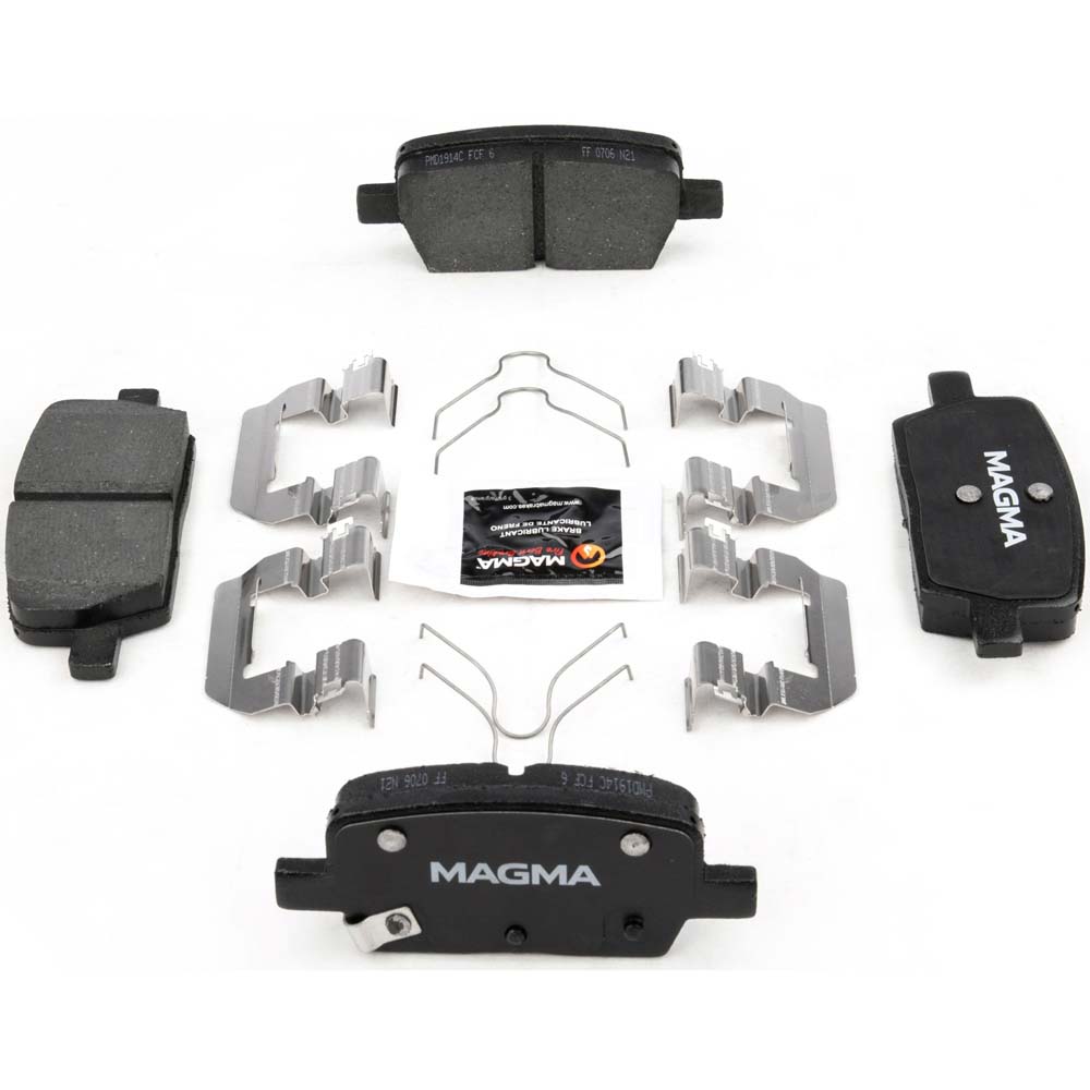 Magma PMD1914C Brake Pad Set