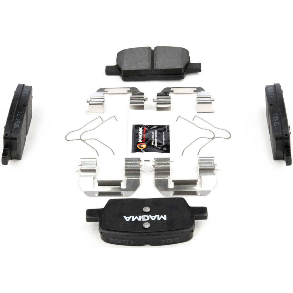 Magma PMD1914C Brake Pad Set