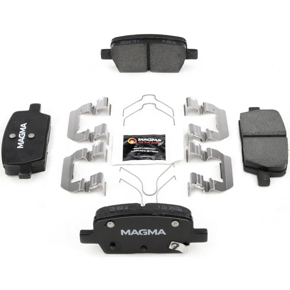 Magma PMD1914C Brake Pad Set