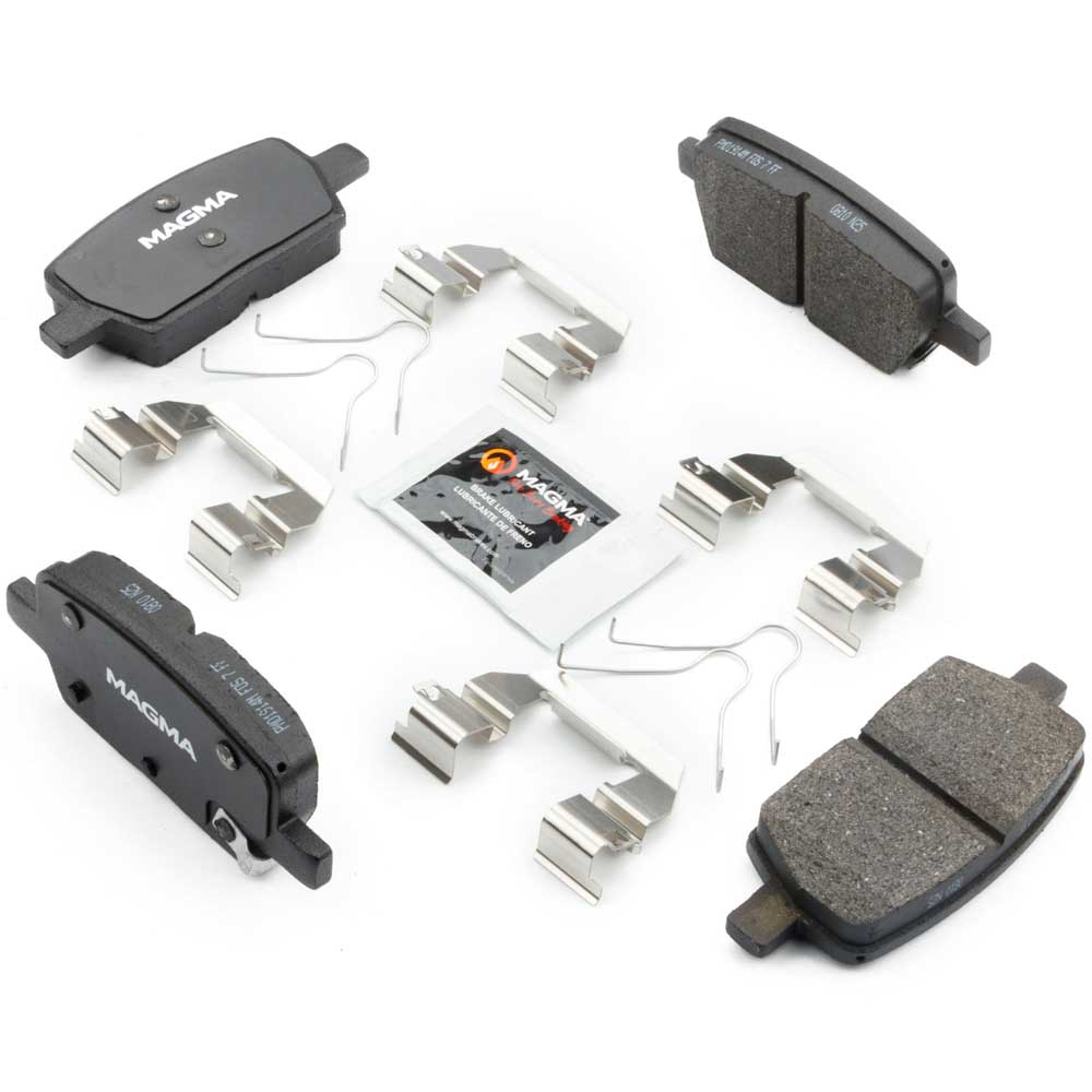 2017 Gmc Acadia Brake Pad Set