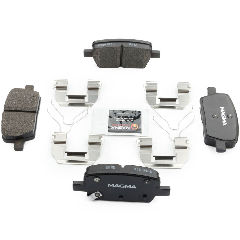 2017 Gmc Acadia Brake Pad Set