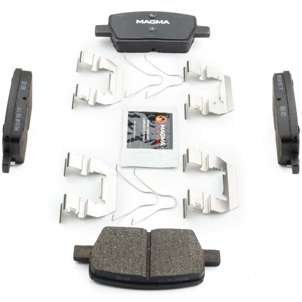 2017 Gmc Acadia Brake Pad Set