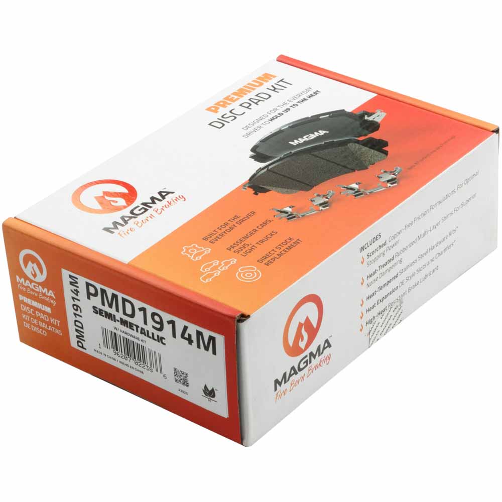 2017 Gmc Acadia Brake Pad Set
